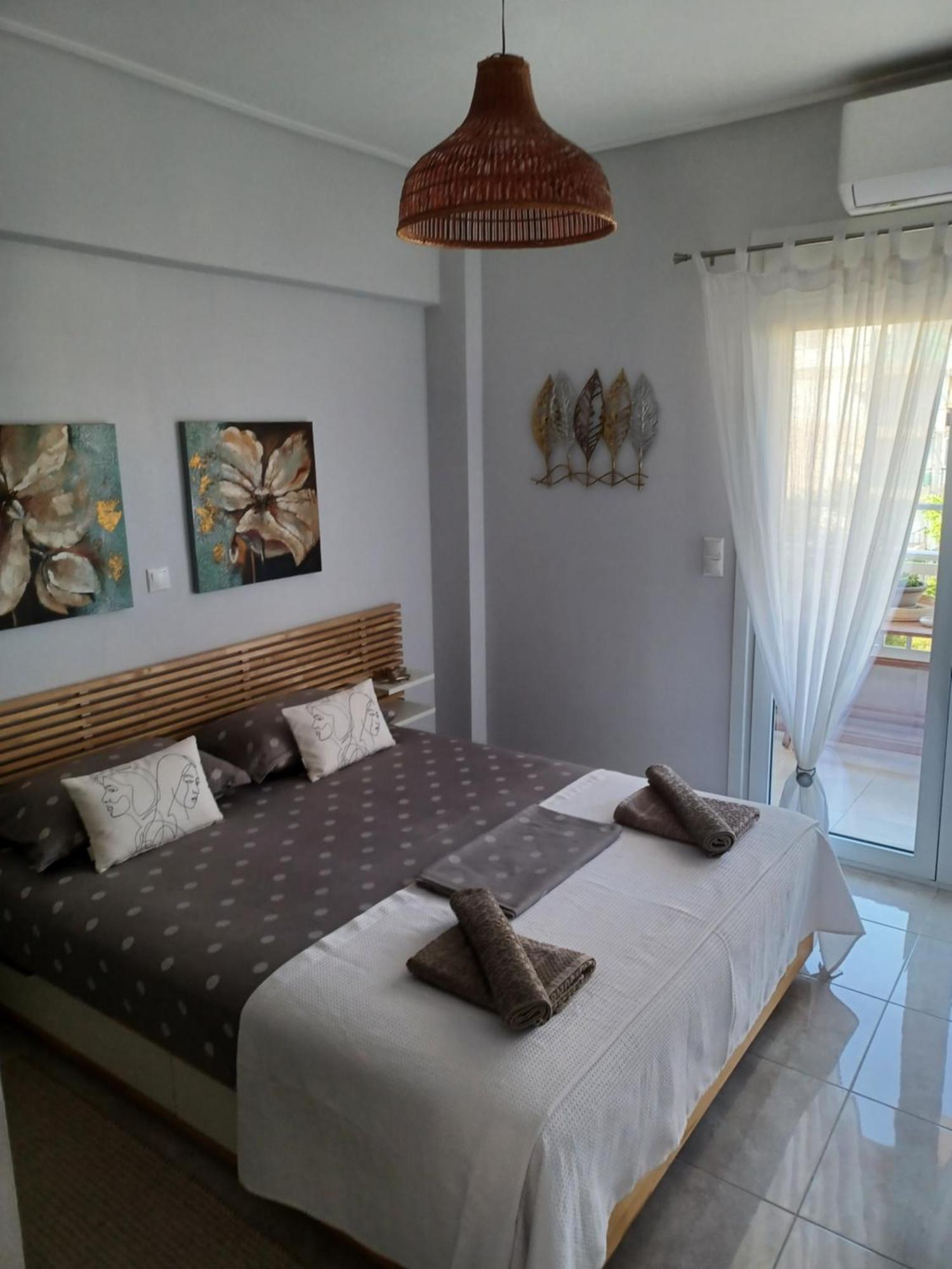 Zeppelin Apartment Loutraki  Bagian luar foto